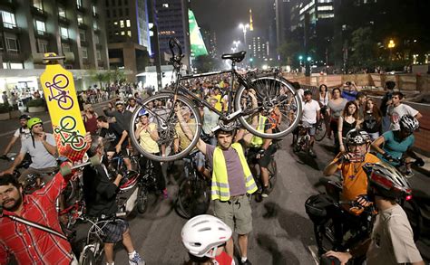 Bicicletada Contra Suspens O Das Ciclovias Cotidiano