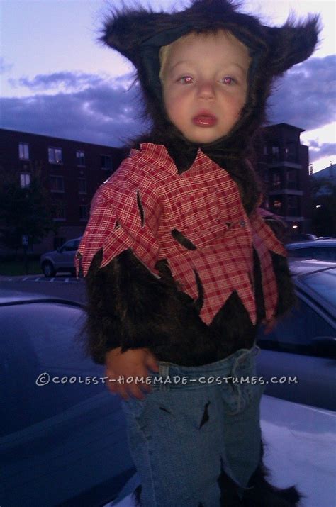 Littlest Wolfman Homemade Halloween Costume