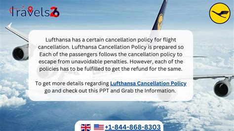 Ppt Lufthansa Cancellation Policy Powerpoint Presentation Free