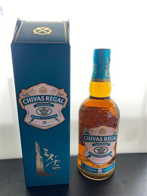 Chivas Regal Mizunara Ml Food Drinks Alcoholic Beverages On