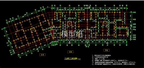 某小高层建筑工程桩复合地基设计建筑设计图纸，建筑工程桩复合地基cad建筑施工图下载 素材下载模型组cad设计图纸库