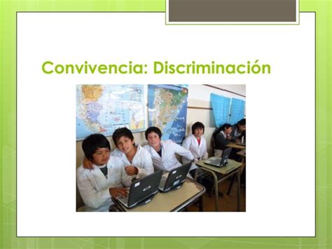 àReas ciencias sociales y lengua la discriminaciòn PPT Descarga