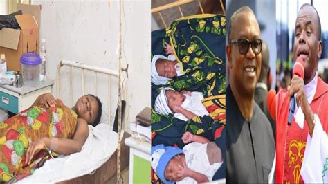 FINAL YEAR STUDENT DELIVERS QUINTUPLETS AMID ASUU STRIKE MBAKA DENIES