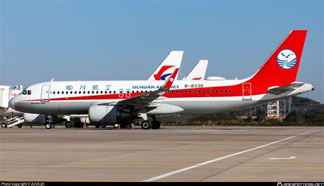 B 8330 Sichuan Airlines Airbus A320 214 WL Photo By ZUCK ZX ID