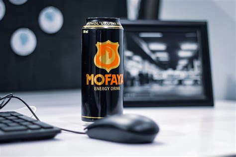 MoFaya Energy Drinks :: Behance