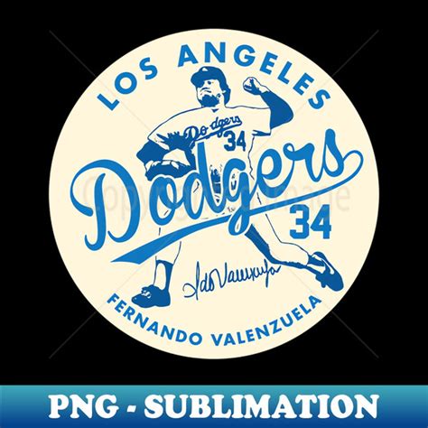 Fernando Valenzuela Png Digital Download High Quality Subl Inspire