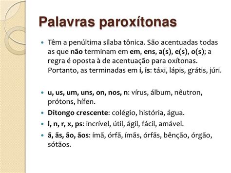 Todas As Proparoxitonas São Acentuadas - É Verdade Que Todas As Palavras Proparoxítonas São Acentuadas? – WKTBE
