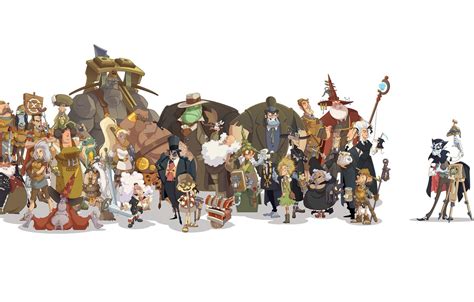 Wallpaper art, characters, Discworld, Terry Pratchett, Discworld ...