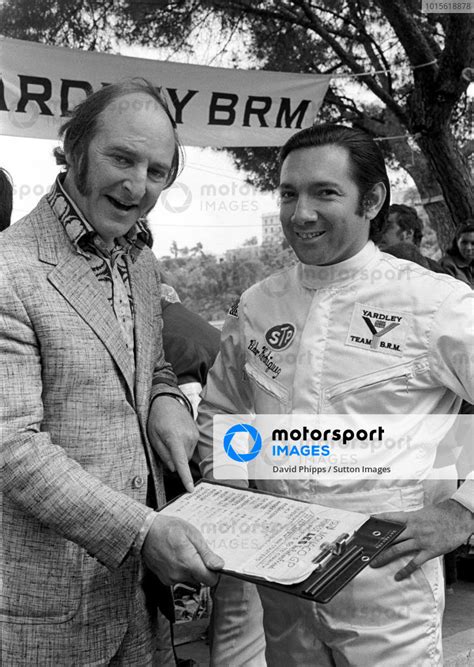 Former Grand Prix Driver Les Lestongbr Left Explains The Finer Points Of Betting To Pedro