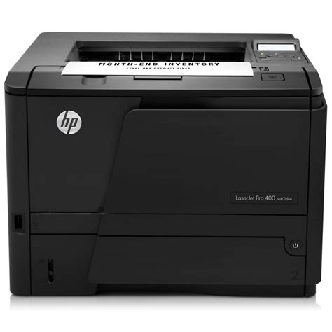 Impressora HP LaserJet Pro 400 M401dne Mono Rede E EPrint