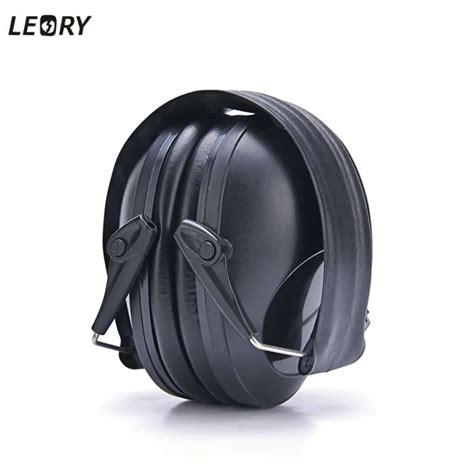 Leory Sport Hunting Tactical Earmuff Headphone Anti Noise Impact