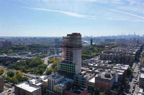 Mvrdv Tops Out Radio Tower And Hotel In Manhattan Aasarchitecture