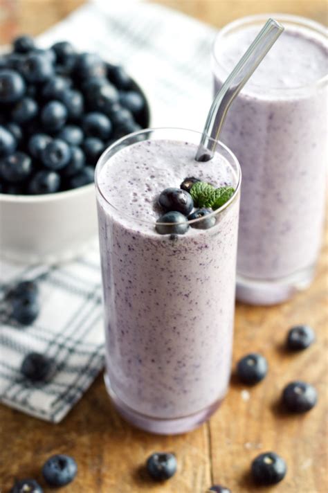 Keto Smoothie Best Low Carb Blueberry Smoothie Recipe