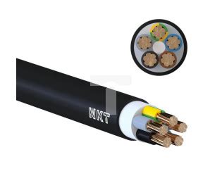 Kabel energetyczny YKXS 5x25 żo RMC 0 6 1kV bębnowy NKT Spółka