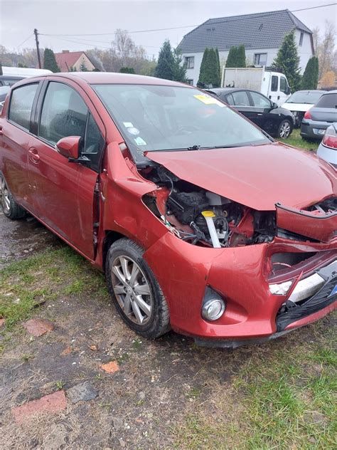 Toyota Yaris Hybryda 1 5 Benzyna Automat Krapkowice OLX Pl