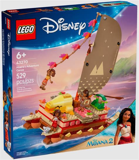 Lego Disney Moana January Set Images Prices Release Dates