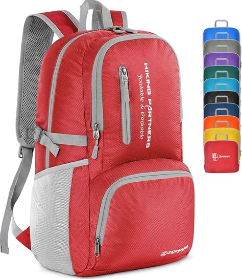 Amazon Zomake Lightweight Packable Backpack L Light Foldable