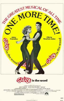 Grease Movie Posters From Movie Poster Shop