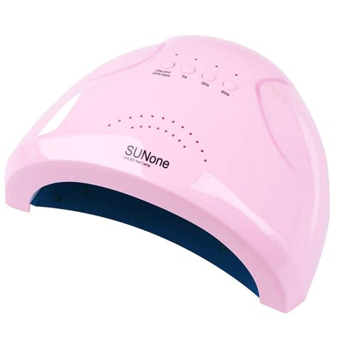 Professionele Uv Nail Lamp W W Zon Een Nagel Grandado