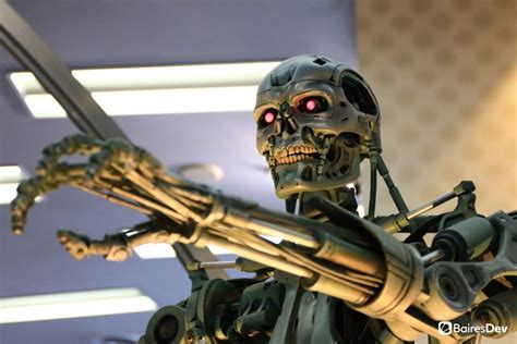 In the Age of AI, Can a Terminator Scenario Actually Happen?