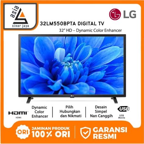 Jual Lg Tv Digital 32 Inch 32lm550 Dynamic Enhance Color Tv 32 Inch