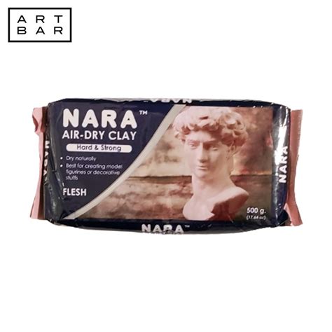 Nara Air Dry Clay Ad Hard 500F Flesh 500g Shopee Philippines