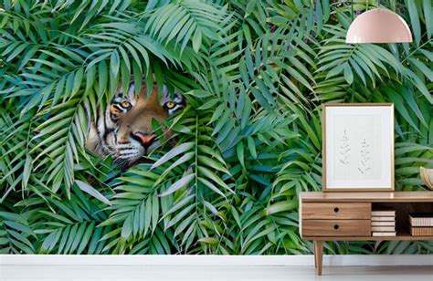 Tiger Wallpaper & Wall Murals | Wallsauce US