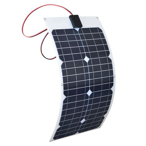 Flexible Solar Panel Monocrystalline Silicon 30w Solar Panels China 18v