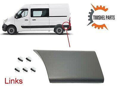 F R Renault Master Movano Nissan Nv L Seitenleiste Hinten