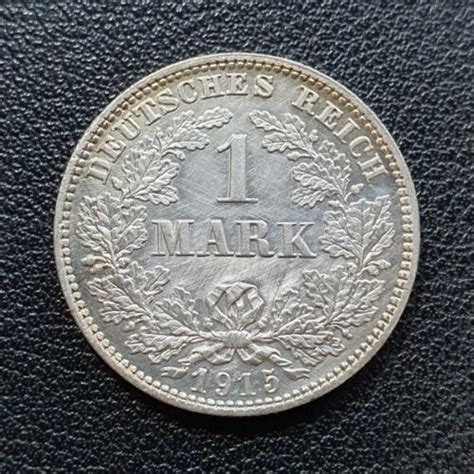 Mark St Ck E Deutsches Reich Reichsadler Alte Silber M Nze