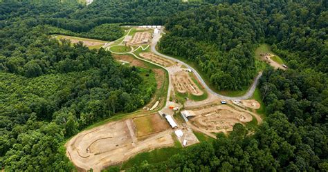 Bmx Tracks At The Summit Bechtel Reserve Spohn Ranch