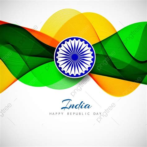 India Flag Vector Png Images Abstract Indian Flag Theme Background