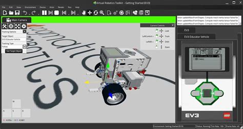 Virtual Robotics Toolkit An Advanced Lego Mindstorms Simulator