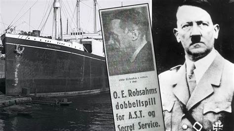 Otto Robsahm var Adolf Hitlers spion i Göteborg