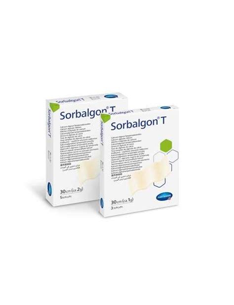 Sorbalgon T Mèche Dalginate De Calcium Hartmann Matériel Médical