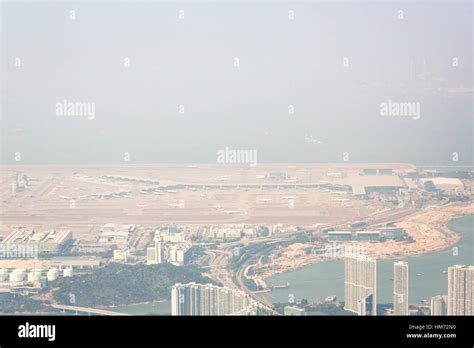 Hiking up Lantau Peak and Sunset Peak, on Lantau Island, Hong Kong ...