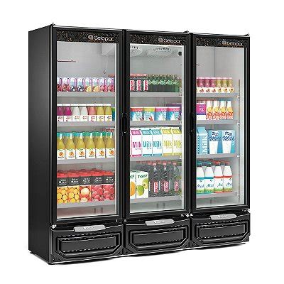 Freezer Conservador Vertical Conveni Ncia Linha Black Gcvc Lb