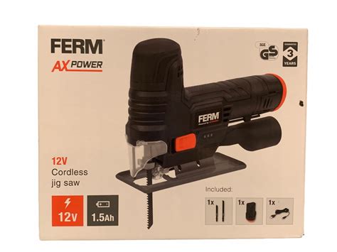 FERM AX POWER WYRZYNARKA AKUMULATOROWA BEZPRZEWODOWA JSM1046 3202291