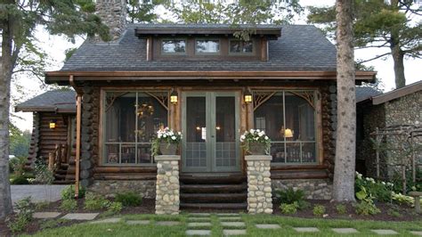 Bay Lake Cabin - exterior - modlar.com