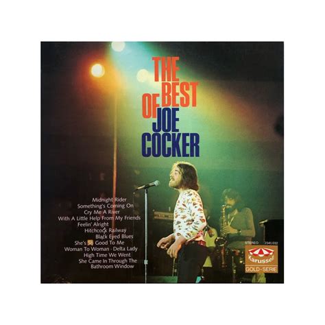 Joe Cocker The Best Of Joe Cocker Joe Cocker The Best Of Joe Cocker