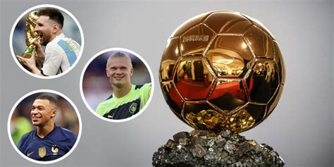 Haaland Messi Osimhen Make Ballon DOr Power Ranking See Top Ten