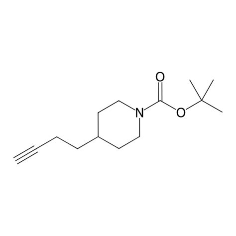 Synthonix Inc Building Blocks 1346153 07 8 Tert Butyl 4 But 3