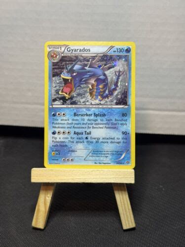 Gyarados 20 98 Pokemon Ancient Origins XY Reverse Holo Rare Card EBay