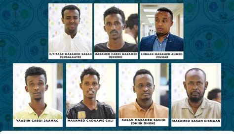 محكمة القوات المسلحة تصدر أحكاما متفاوتة ضد متهمين بقتل رجل أعمال Somalia