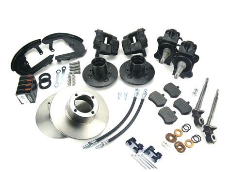 Drum To Disc Brake Conversion Kit Sprite Mg Mid