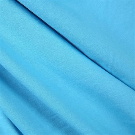 Sweatshirt Fleecy Back Sky Blue Bloomsbury Square Dressmaking Fabric