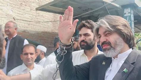 Ptis Ali Muhammad Khan Sent To Jail On Judicial Remand