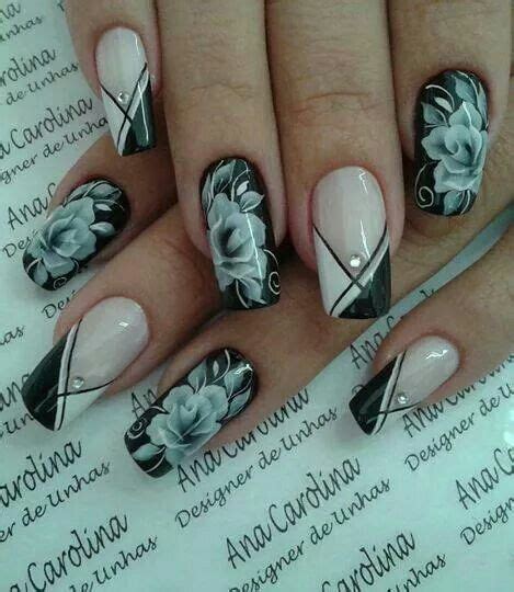 Pin De Gabriela Santos Em Artes De Unhas Unhas Desenhadas Unhas