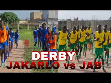 Derby De Finale Coupe Du Maire Jakarlo Vs Jab Le Choc Youtube