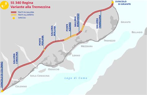 Variante Della Tremezzina Anas Approva Il Progetto Esecutivo